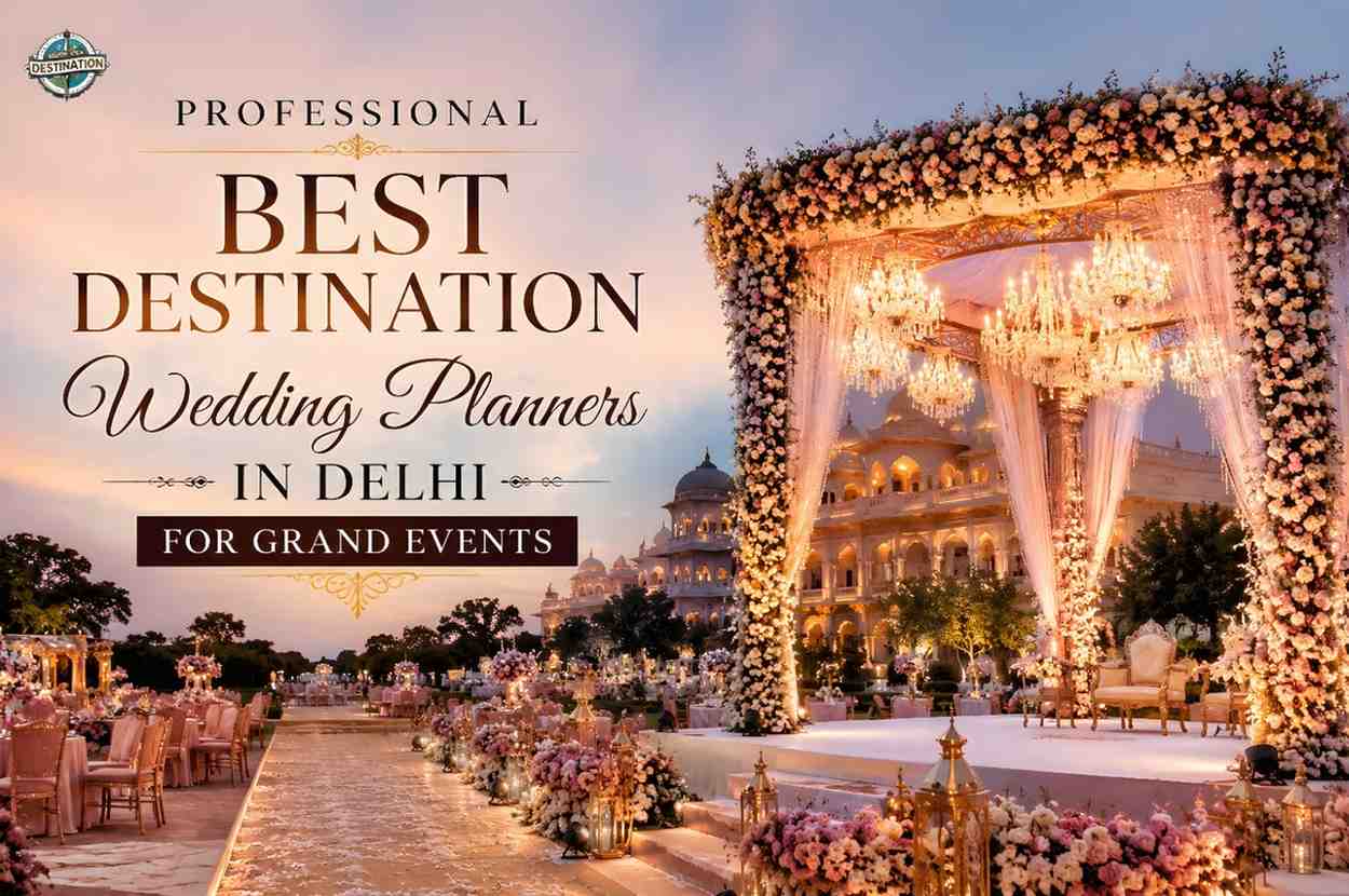 Best Destination Wedding Planners in Delhi