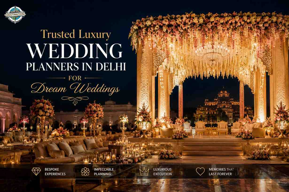 Luxury Wedding Planners in Delhi